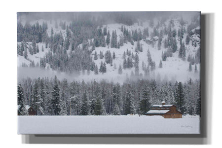 'Methow Valley Barn' by Alan Majchrowicz,Giclee Canvas Wall Art