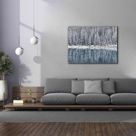 Image of 'Winter Reflections' by Alan Majchrowicz,Giclee Canvas Wall Art,54x40