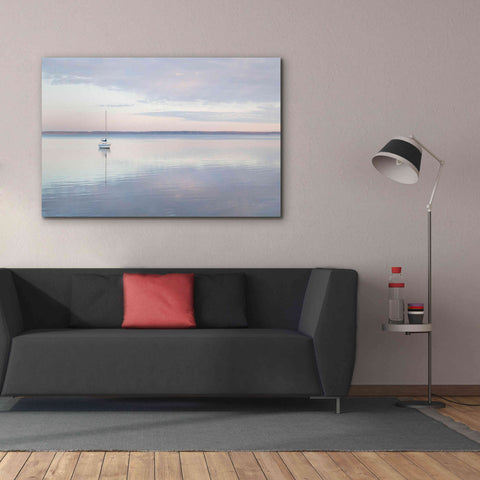 Image of 'Sailboat in Bellingham Bay I' by Alan Majchrowicz,Giclee Canvas Wall Art,60x40