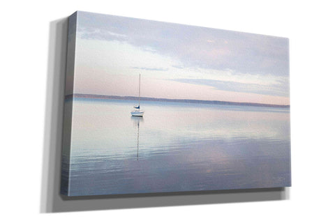 Image of 'Sailboat in Bellingham Bay I' by Alan Majchrowicz,Giclee Canvas Wall Art