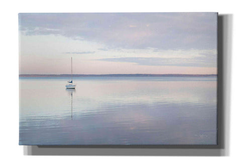 Image of 'Sailboat in Bellingham Bay I' by Alan Majchrowicz,Giclee Canvas Wall Art