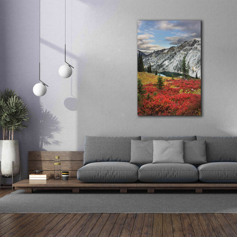 Image of 'Lake Ann North Cascades' by Alan Majchrowicz,Giclee Canvas Wall Art,40x60