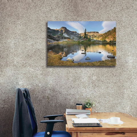 Image of 'Heather Meadows in Autumn' by Alan Majchrowicz,Giclee Canvas Wall Art,40x26