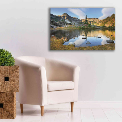 Image of 'Heather Meadows in Autumn' by Alan Majchrowicz,Giclee Canvas Wall Art,40x26