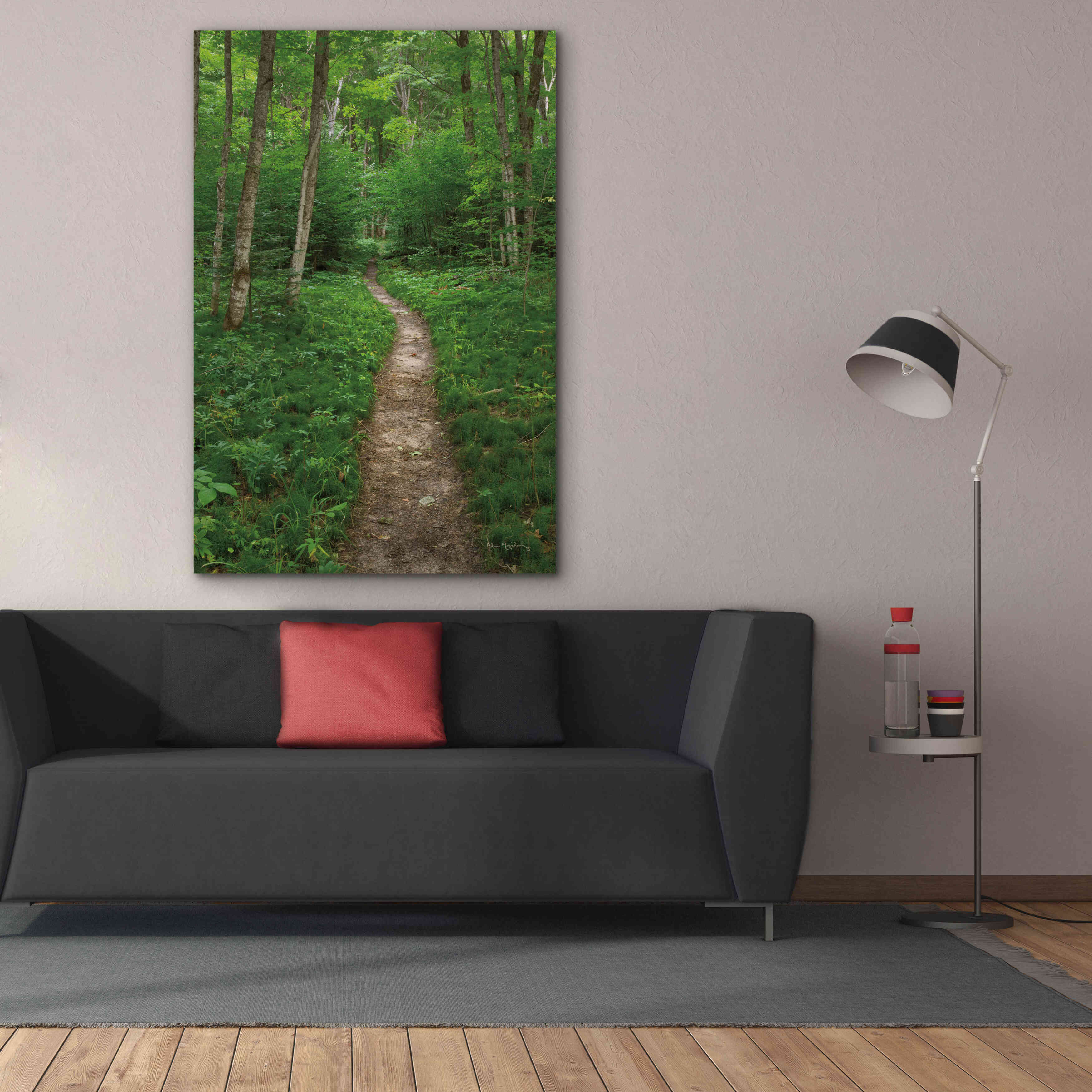 'North Country Trail' by Alan Majchrowicz,Giclee Canvas Wall Art,40x60