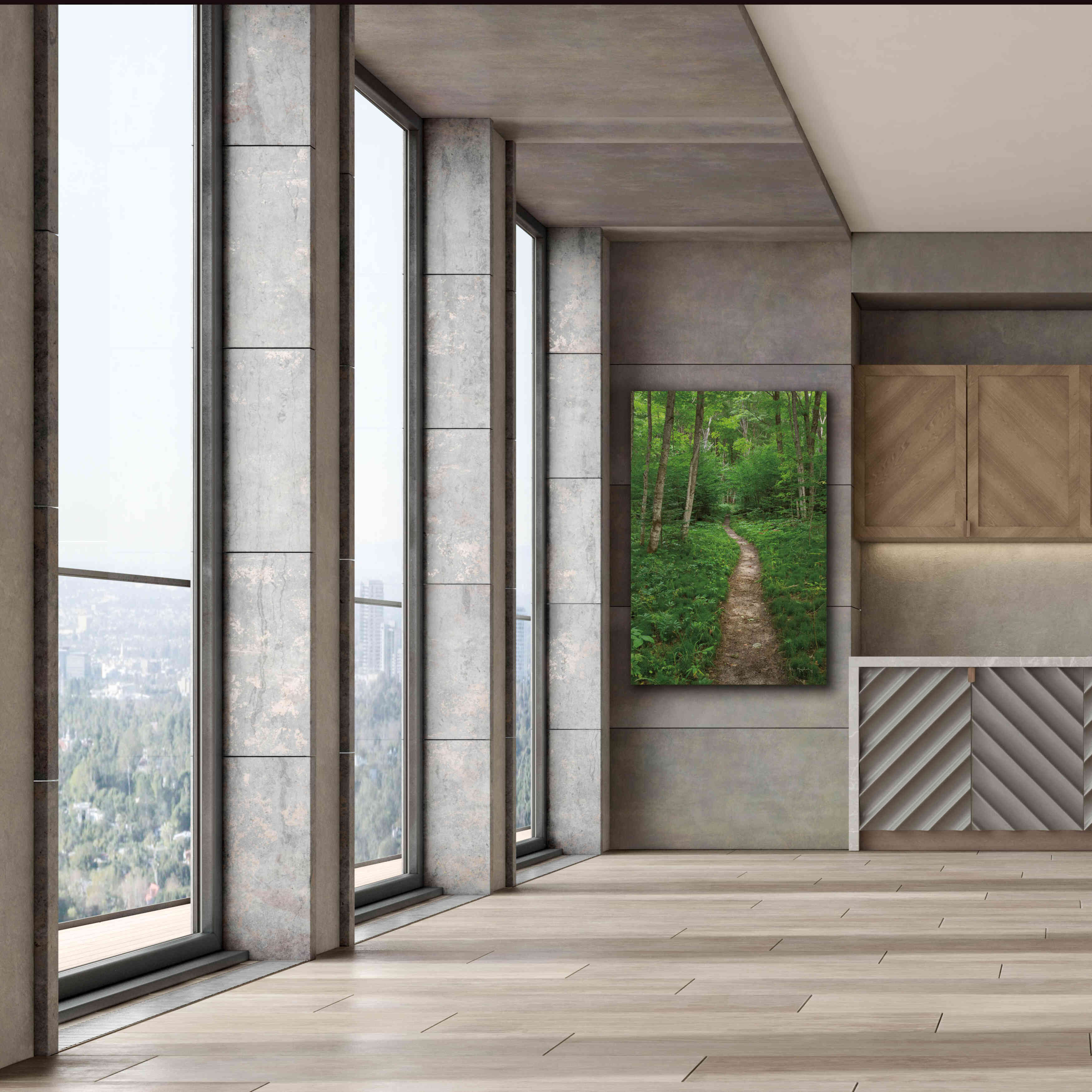 'North Country Trail' by Alan Majchrowicz,Giclee Canvas Wall Art,40x60