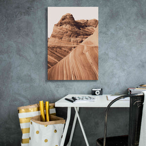'Coyote Buttes I Autumn' by Alan Majchrowicz,Giclee Canvas Wall Art,18x26