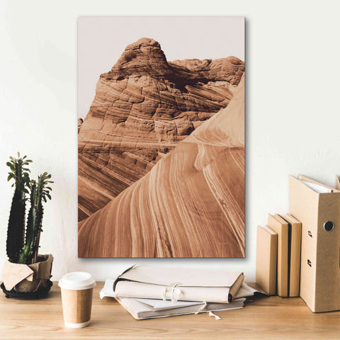 Image of 'Coyote Buttes I Autumn' by Alan Majchrowicz,Giclee Canvas Wall Art,18x26