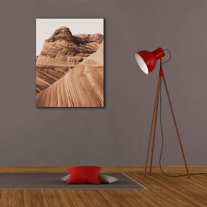 'Coyote Buttes I Autumn' by Alan Majchrowicz,Giclee Canvas Wall Art,26x34