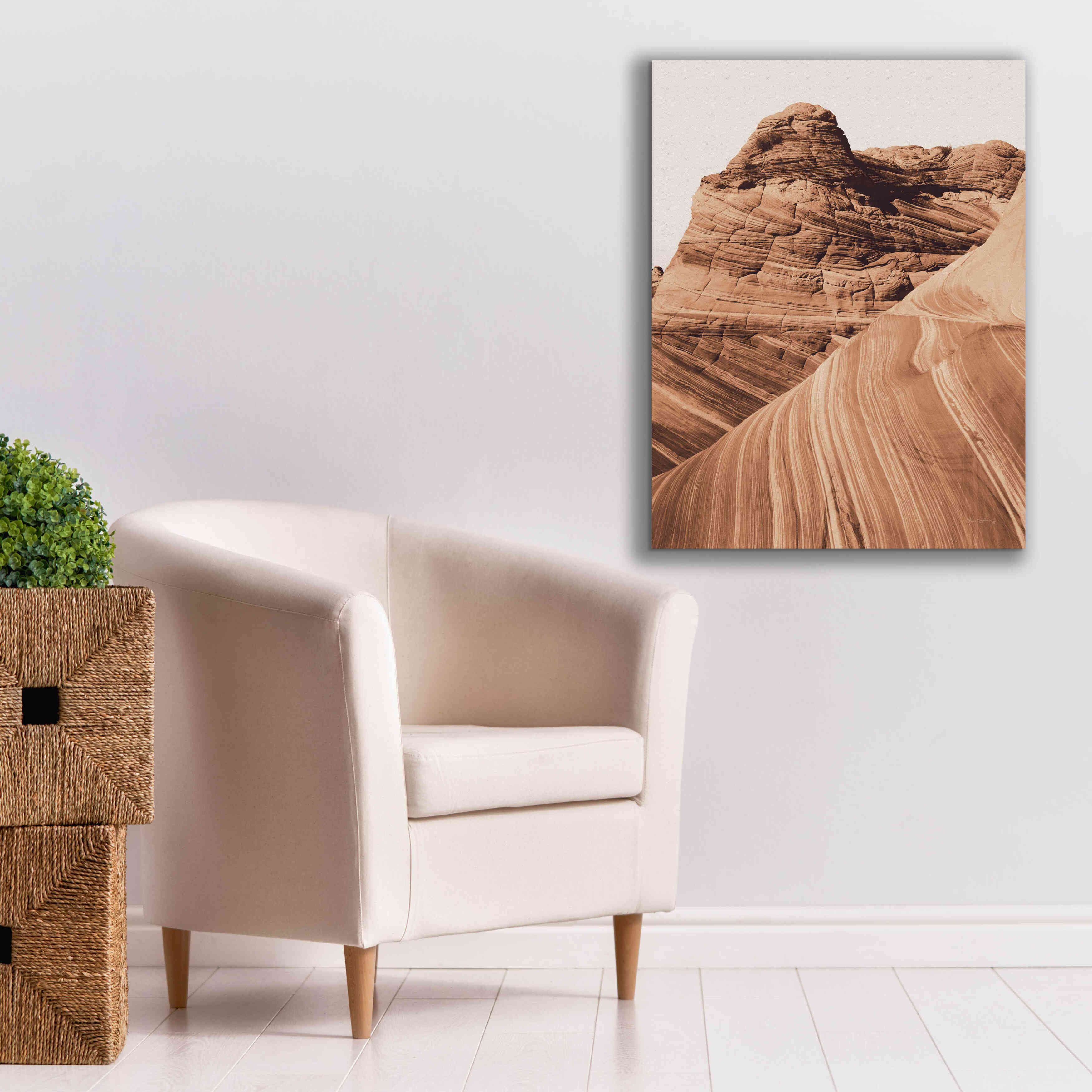 'Coyote Buttes I Autumn' by Alan Majchrowicz,Giclee Canvas Wall Art,26x34