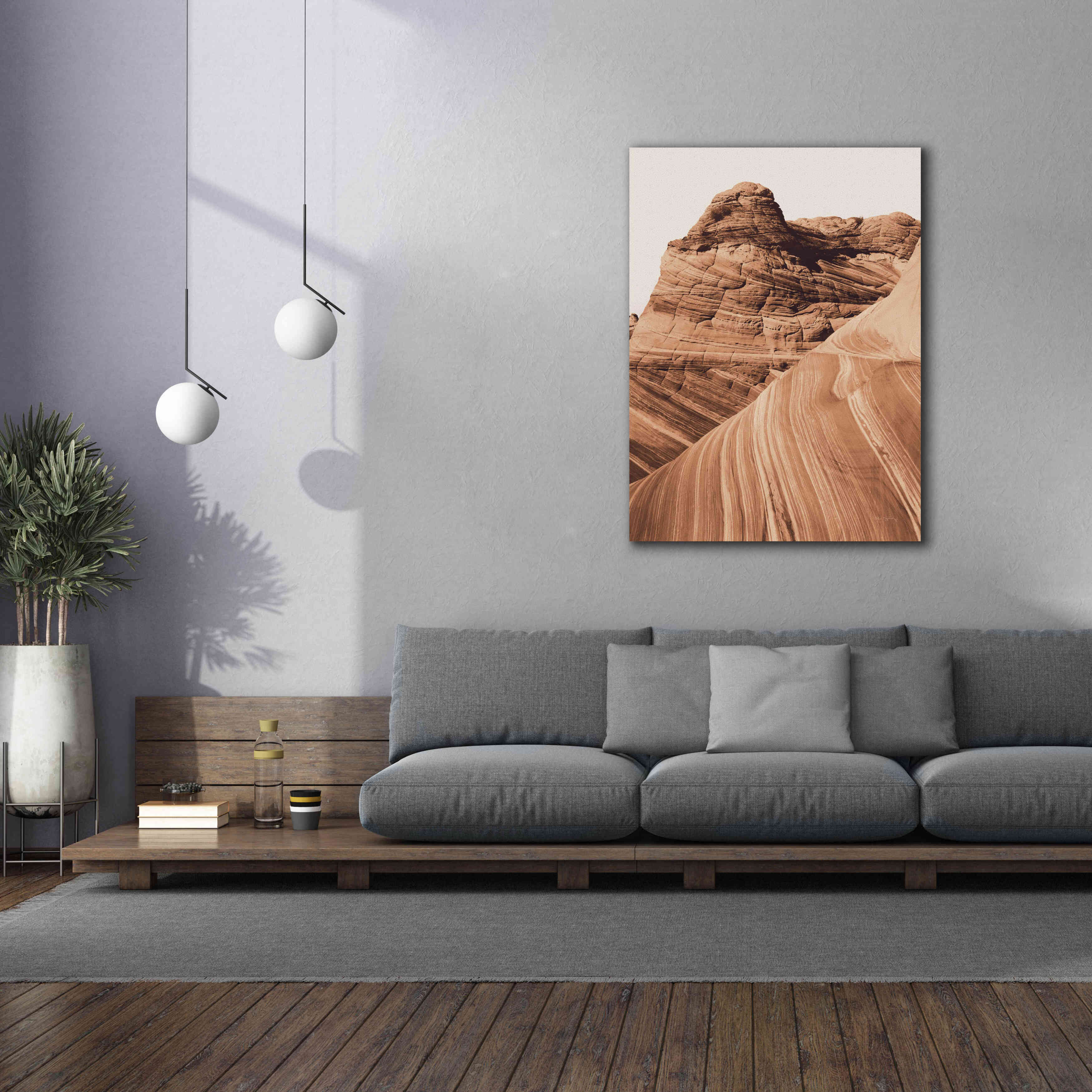 'Coyote Buttes I Autumn' by Alan Majchrowicz,Giclee Canvas Wall Art,40x54