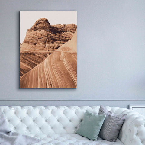 Image of 'Coyote Buttes I Autumn' by Alan Majchrowicz,Giclee Canvas Wall Art,40x54