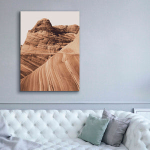 'Coyote Buttes I Autumn' by Alan Majchrowicz,Giclee Canvas Wall Art,40x54