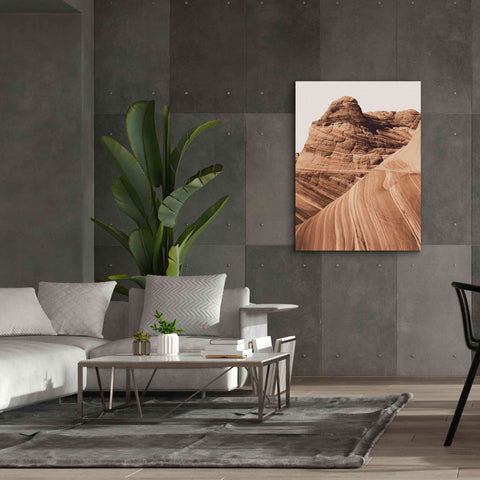 Image of 'Coyote Buttes I Autumn' by Alan Majchrowicz,Giclee Canvas Wall Art,40x54