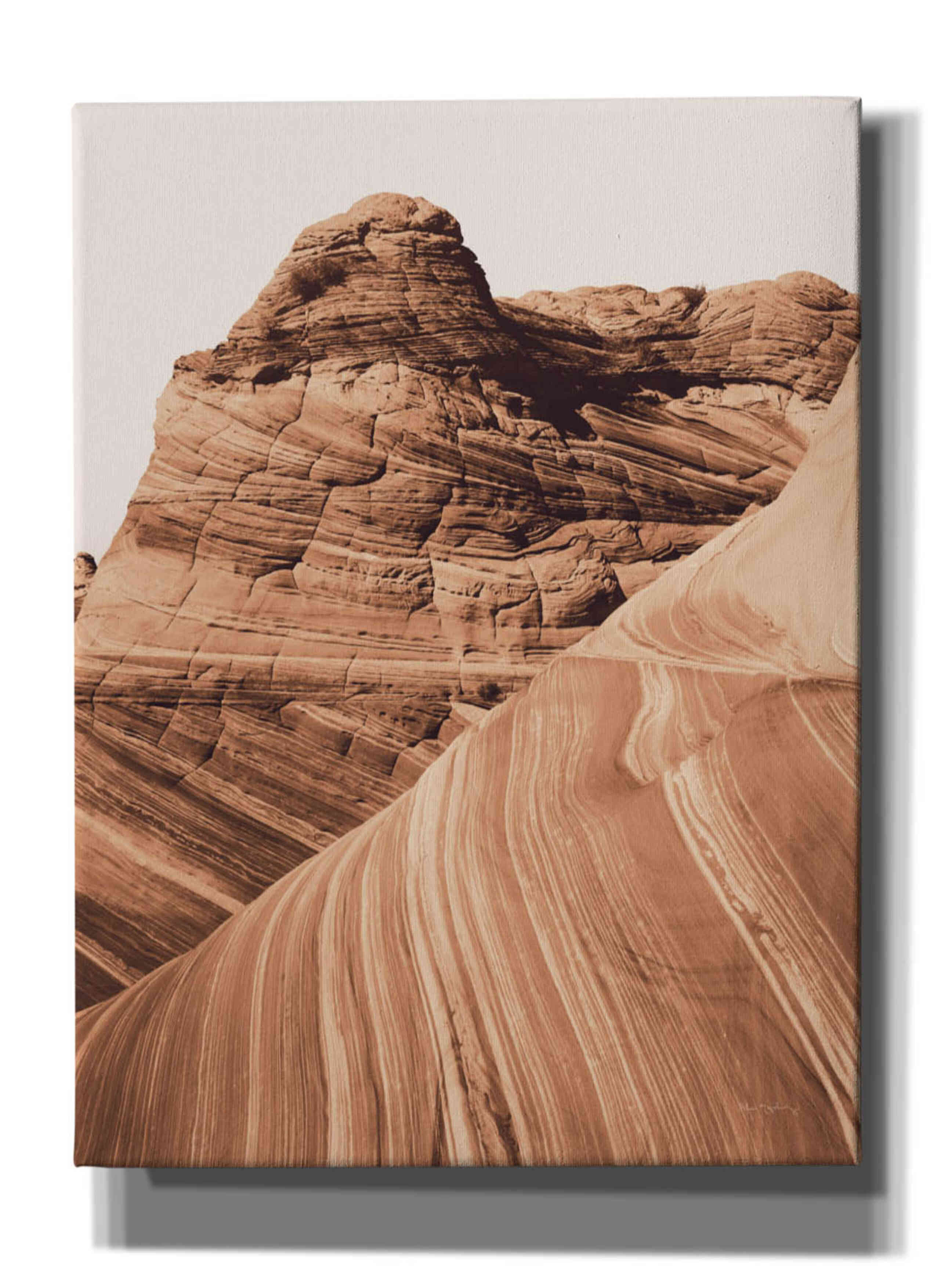 'Coyote Buttes I Autumn' by Alan Majchrowicz,Giclee Canvas Wall Art