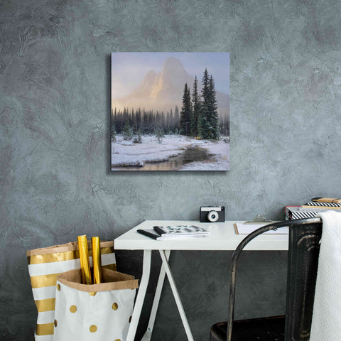 Image of 'Bell Mountain North Cascades II' by Alan Majchrowicz,Giclee Canvas Wall Art,18x18
