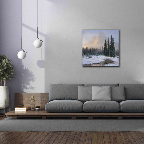 Image of 'Bell Mountain North Cascades II' by Alan Majchrowicz,Giclee Canvas Wall Art,37x37