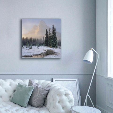 Image of 'Bell Mountain North Cascades II' by Alan Majchrowicz,Giclee Canvas Wall Art,37x37