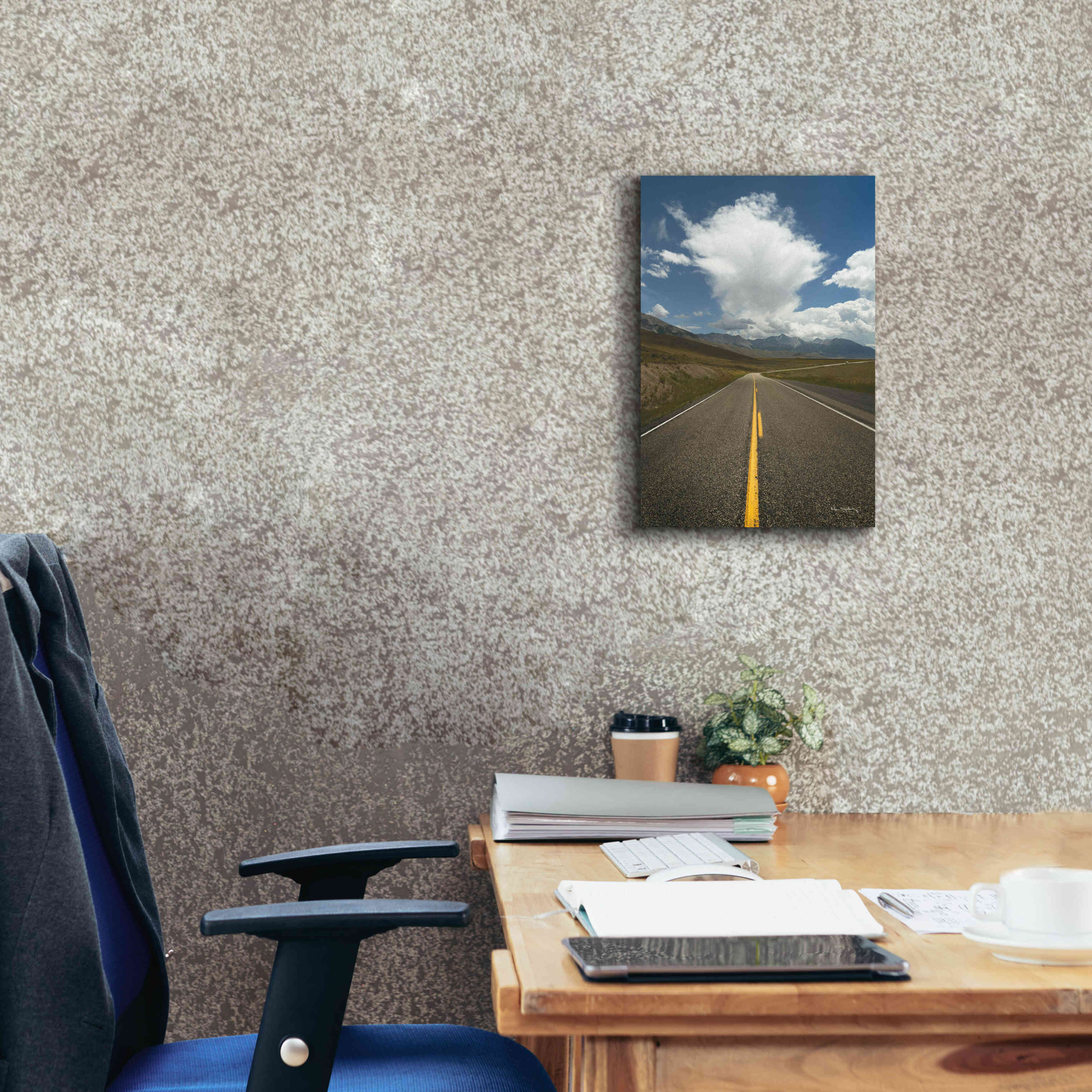 'Highway 93 in Idaho' by Alan Majchrowicz,Giclee Canvas Wall Art,12x18