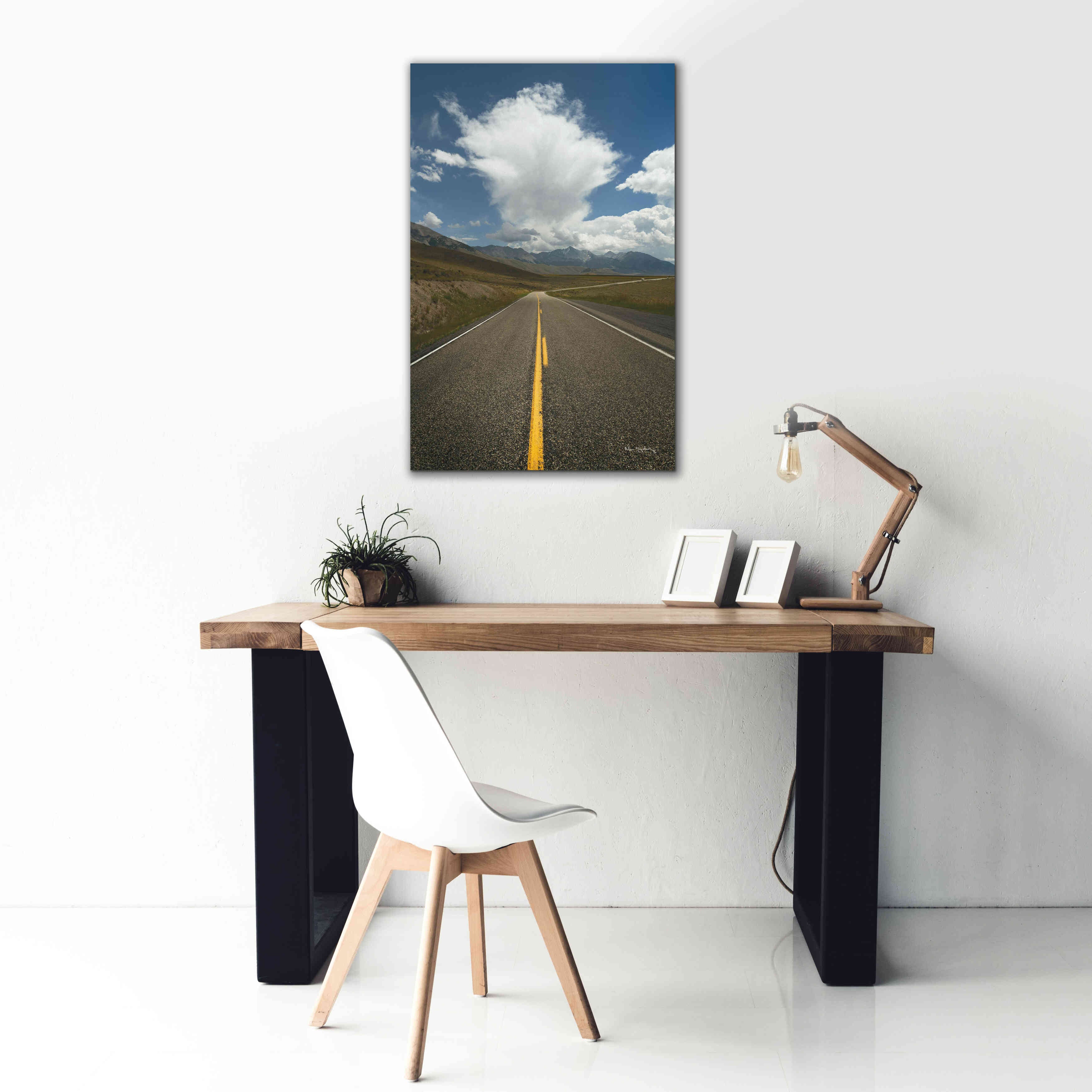 'Highway 93 in Idaho' by Alan Majchrowicz,Giclee Canvas Wall Art,26x40