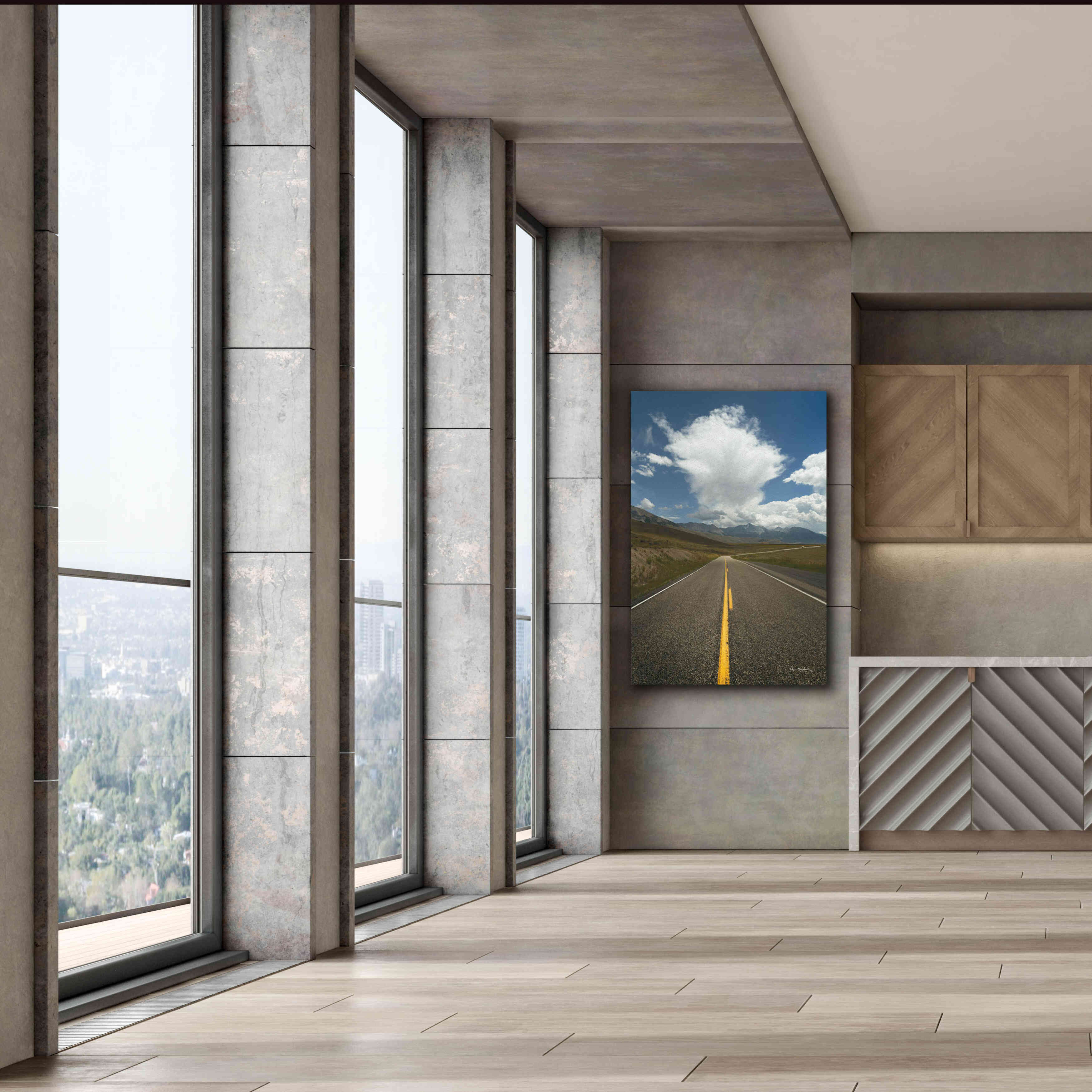 'Highway 93 in Idaho' by Alan Majchrowicz,Giclee Canvas Wall Art,40x60