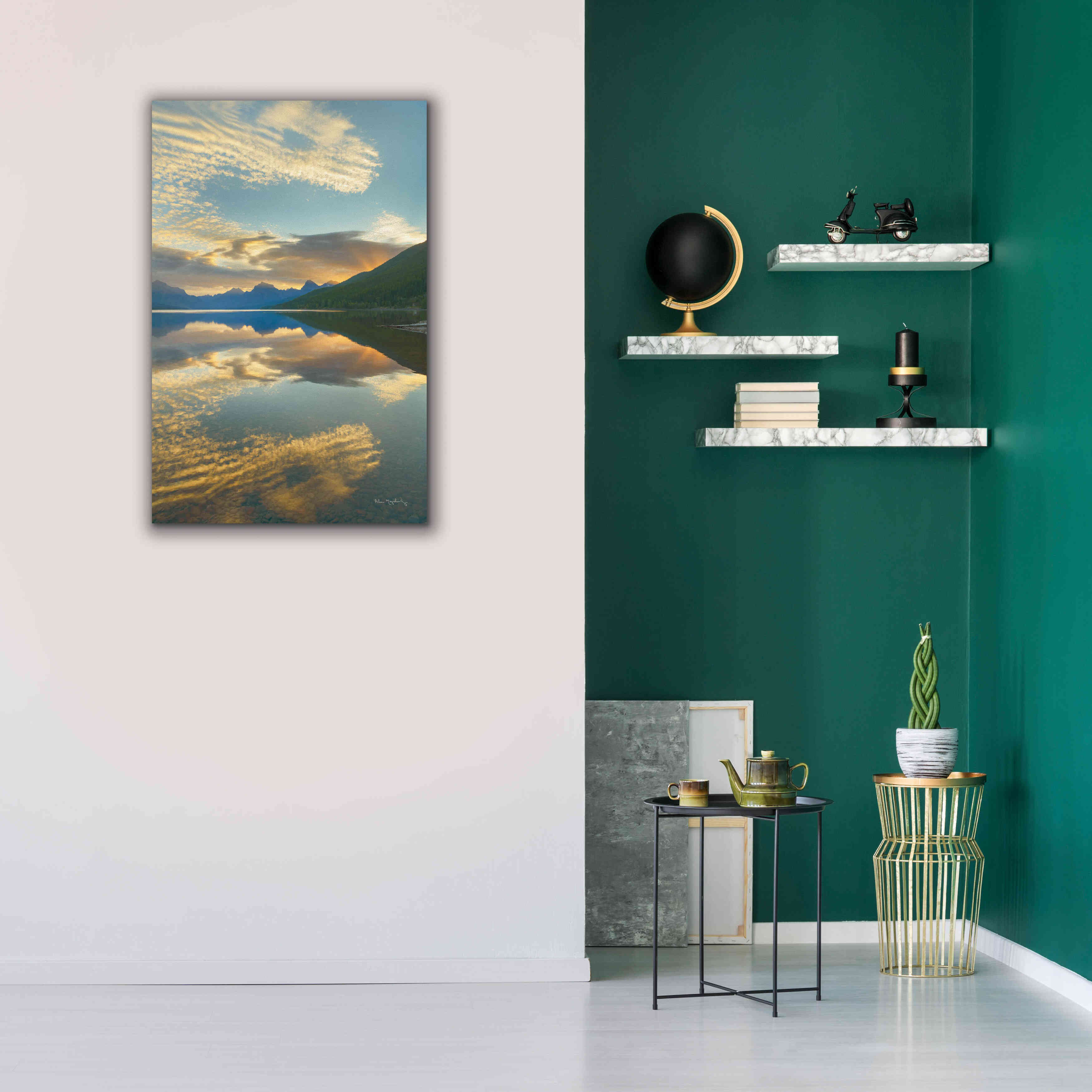 'Montana Sunrise' by Alan Majchrowicz,Giclee Canvas Wall Art,26x40