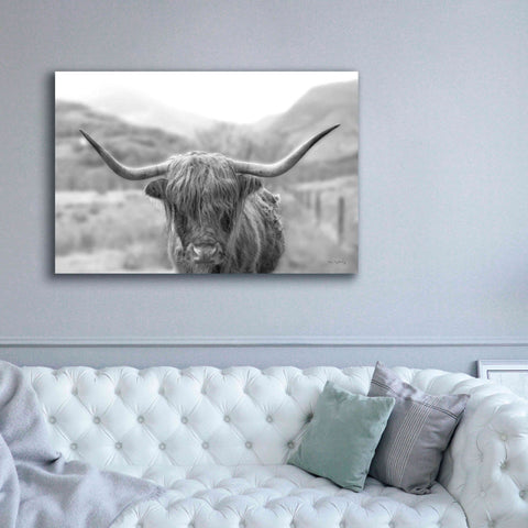 Image of 'Scottish Highland Cattle III Neutral Crop' by Alan Majchrowicz,Giclee Canvas Wall Art,60x40