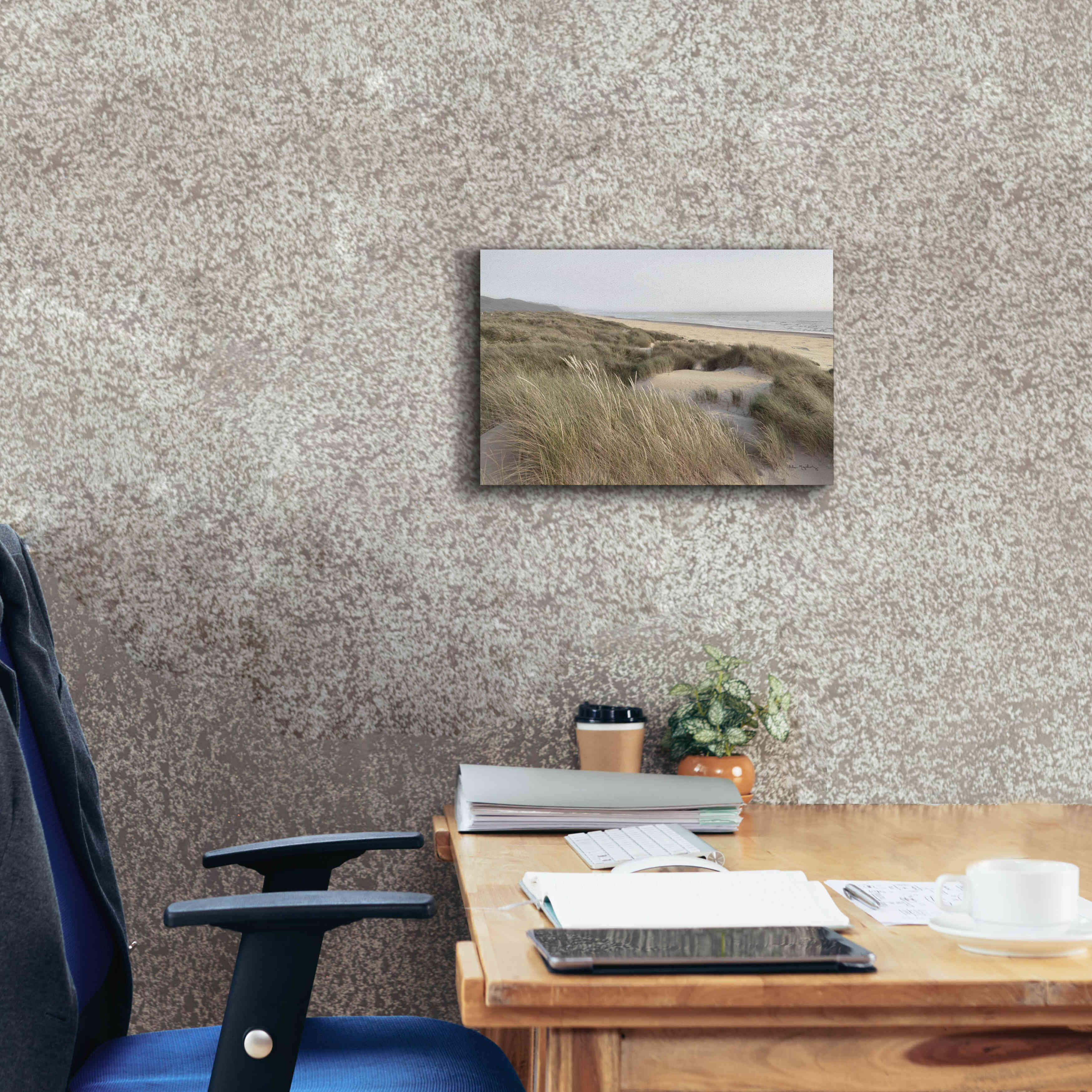 'Oregon Dunes' by Alan Majchrowicz,Giclee Canvas Wall Art,18x12