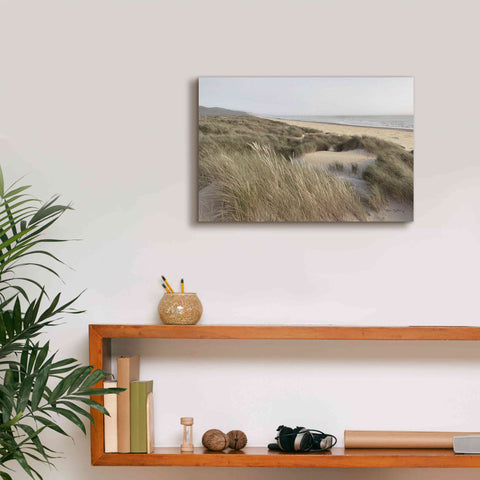Image of 'Oregon Dunes' by Alan Majchrowicz,Giclee Canvas Wall Art,18x12