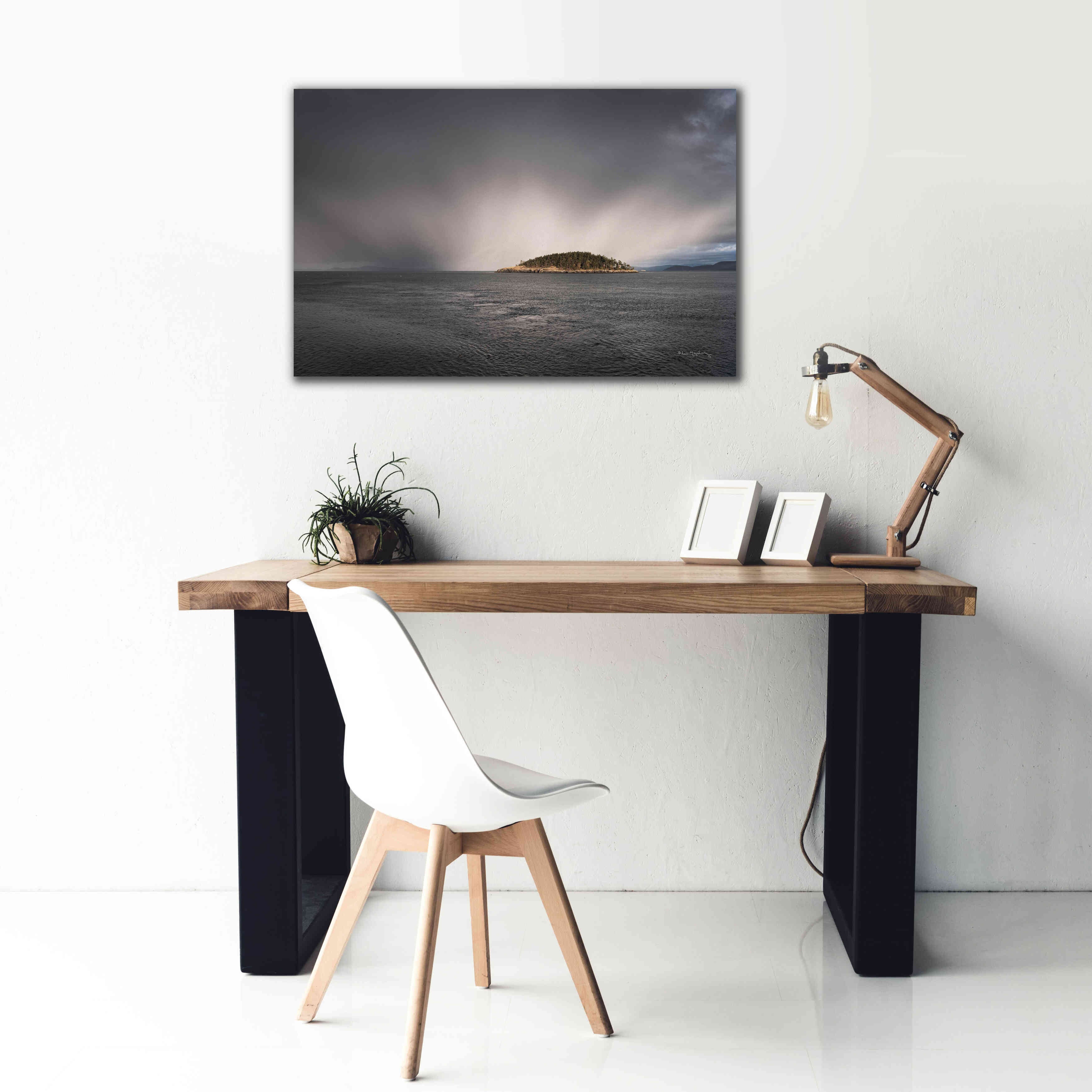 'Deception Pass Island' by Alan Majchrowicz,Giclee Canvas Wall Art,40x26
