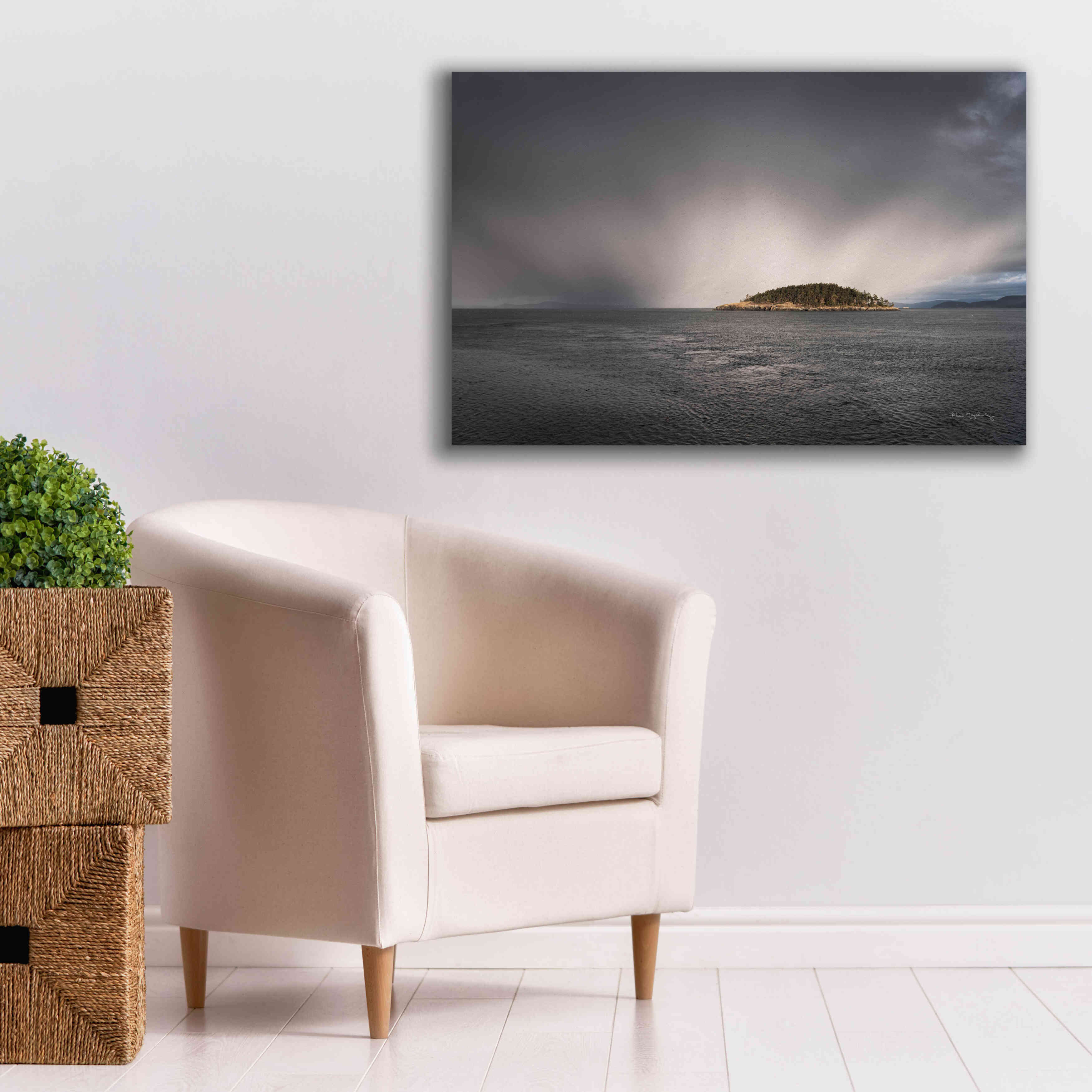'Deception Pass Island' by Alan Majchrowicz,Giclee Canvas Wall Art,40x26