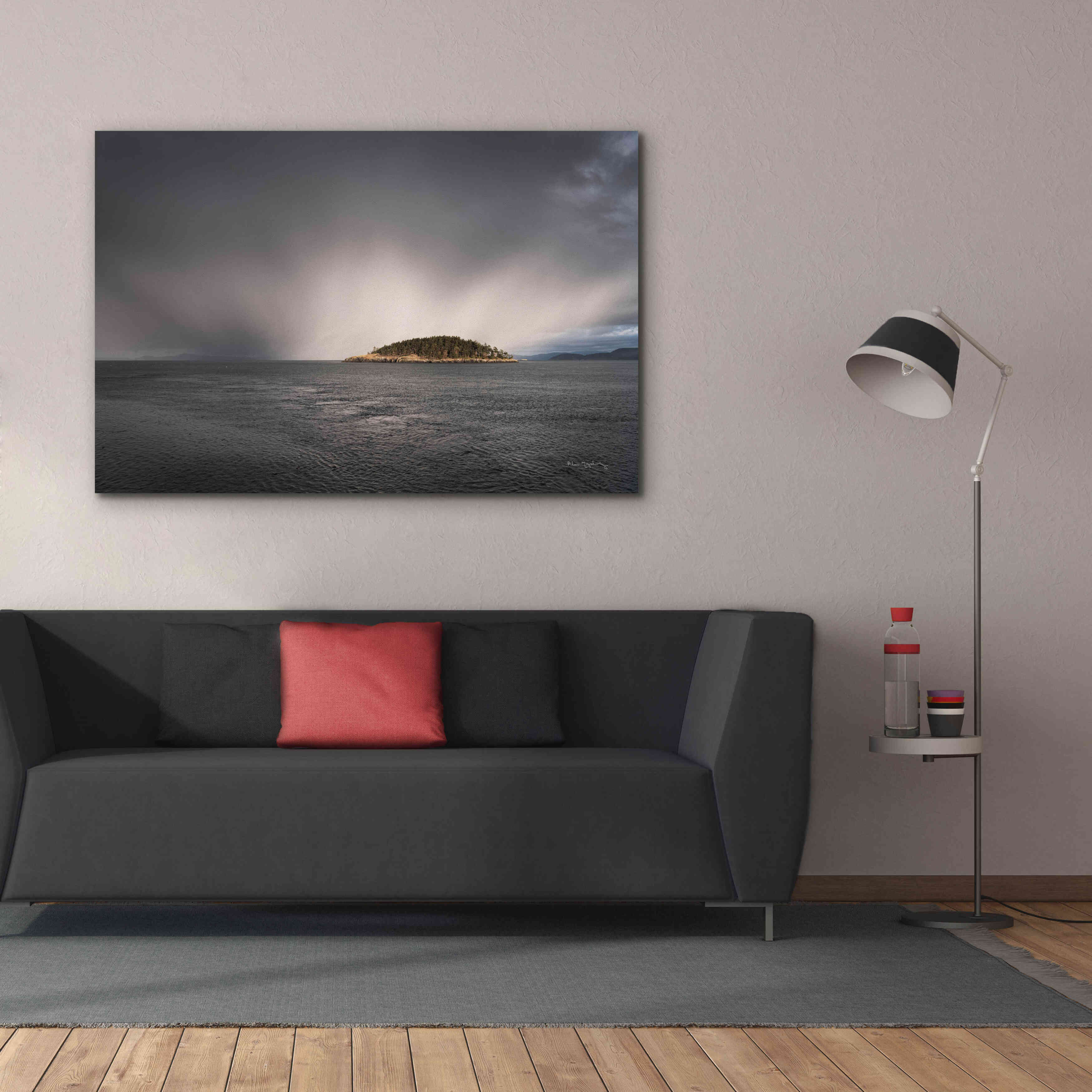 'Deception Pass Island' by Alan Majchrowicz,Giclee Canvas Wall Art,60x40