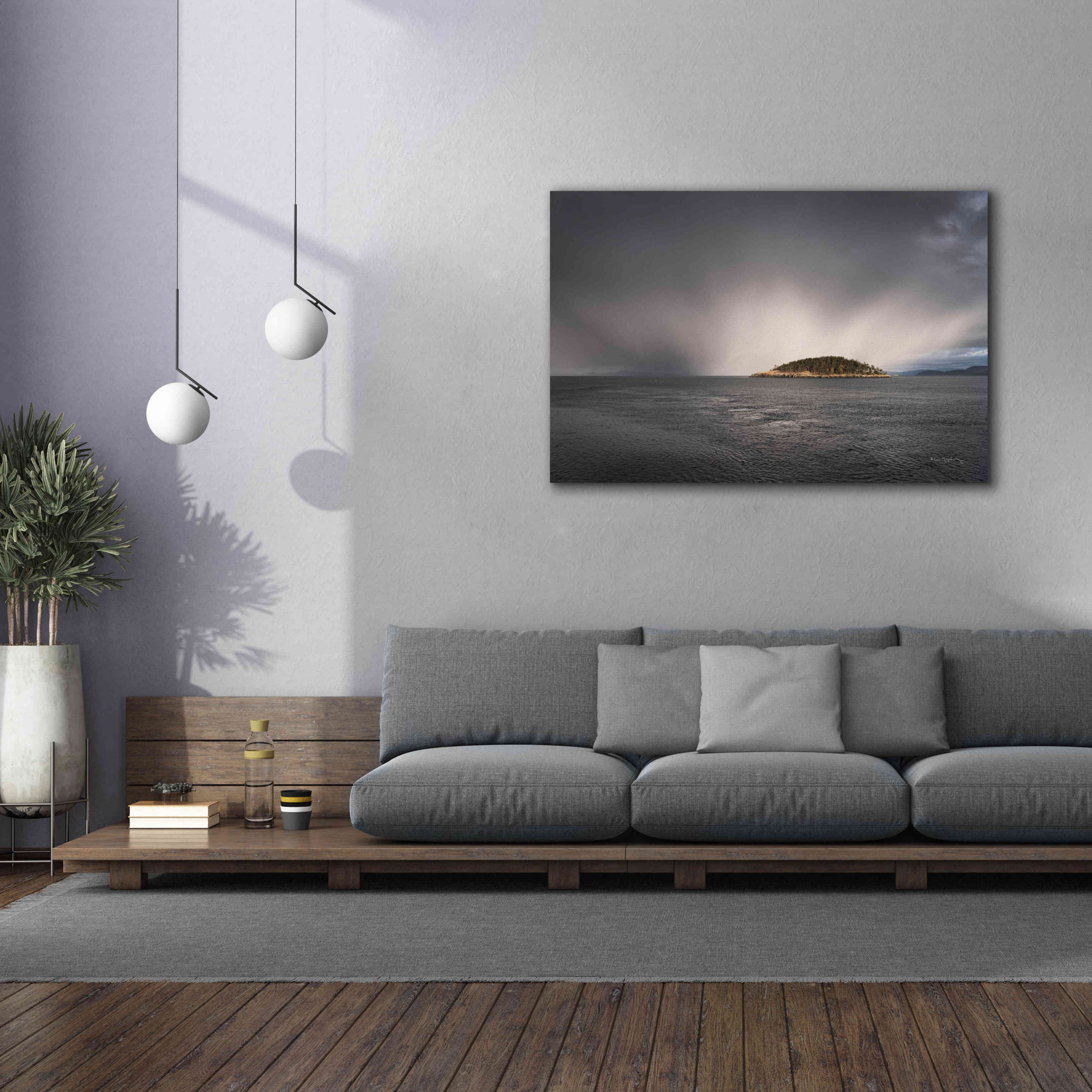 'Deception Pass Island' by Alan Majchrowicz,Giclee Canvas Wall Art,60x40