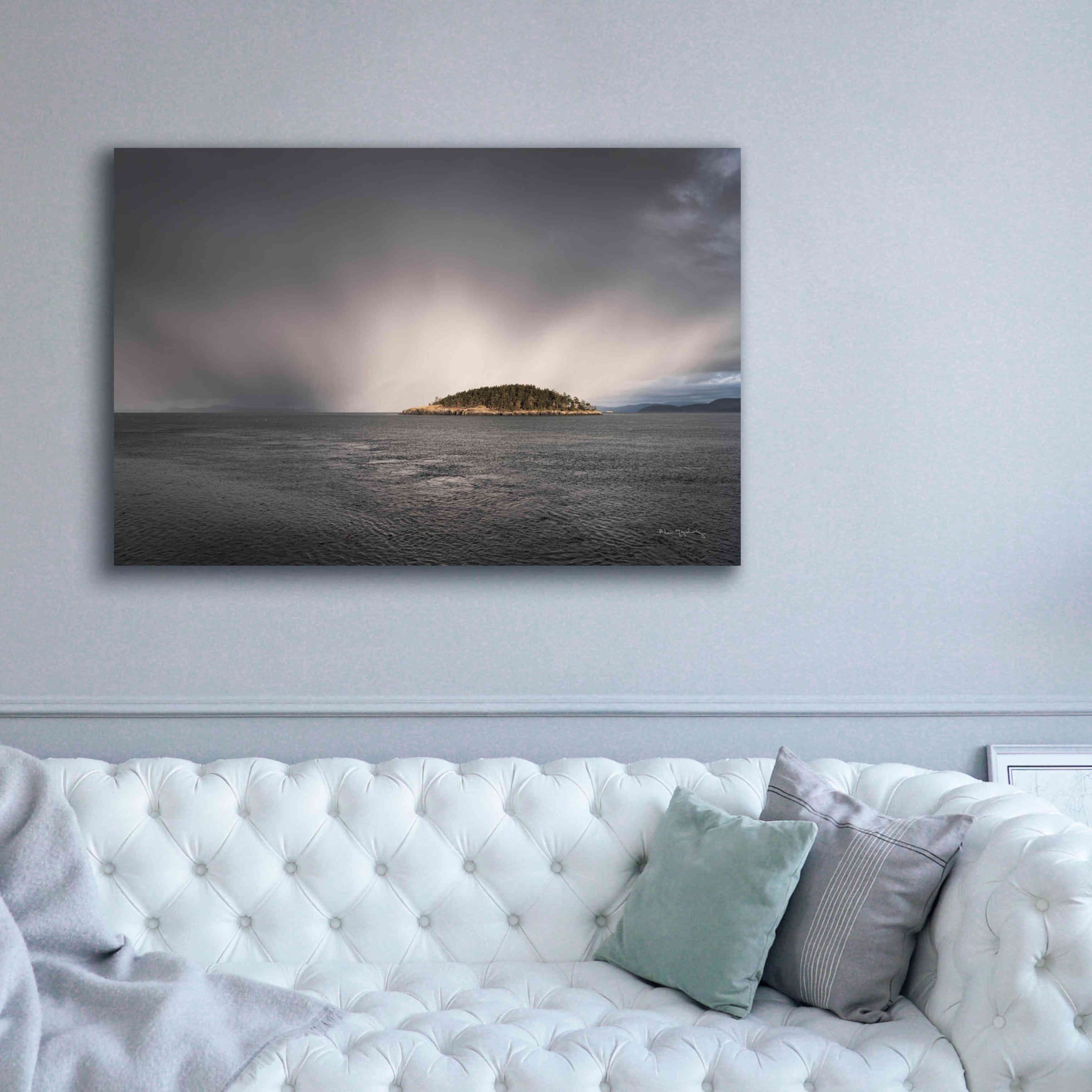 'Deception Pass Island' by Alan Majchrowicz,Giclee Canvas Wall Art,60x40