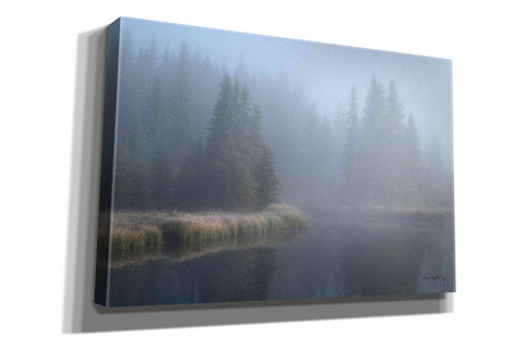 Image of 'Grand Teton Lake Fog' by Alan Majchrowicz,Giclee Canvas Wall Art