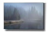 'Grand Teton Lake Fog' by Alan Majchrowicz,Giclee Canvas Wall Art
