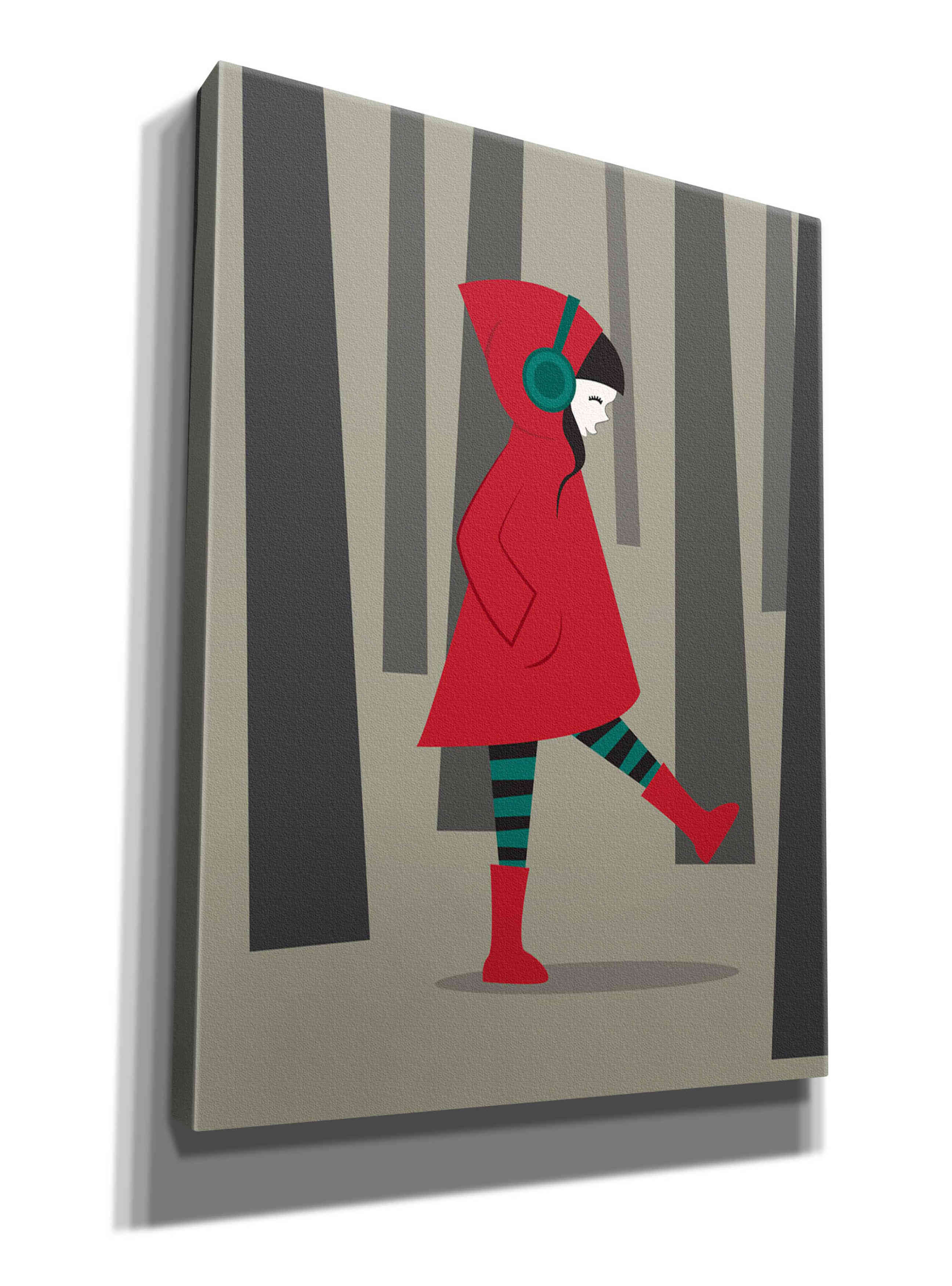 'There Is No Wolf' by Volkan Dalyan, Giclee Canvas Wall Art