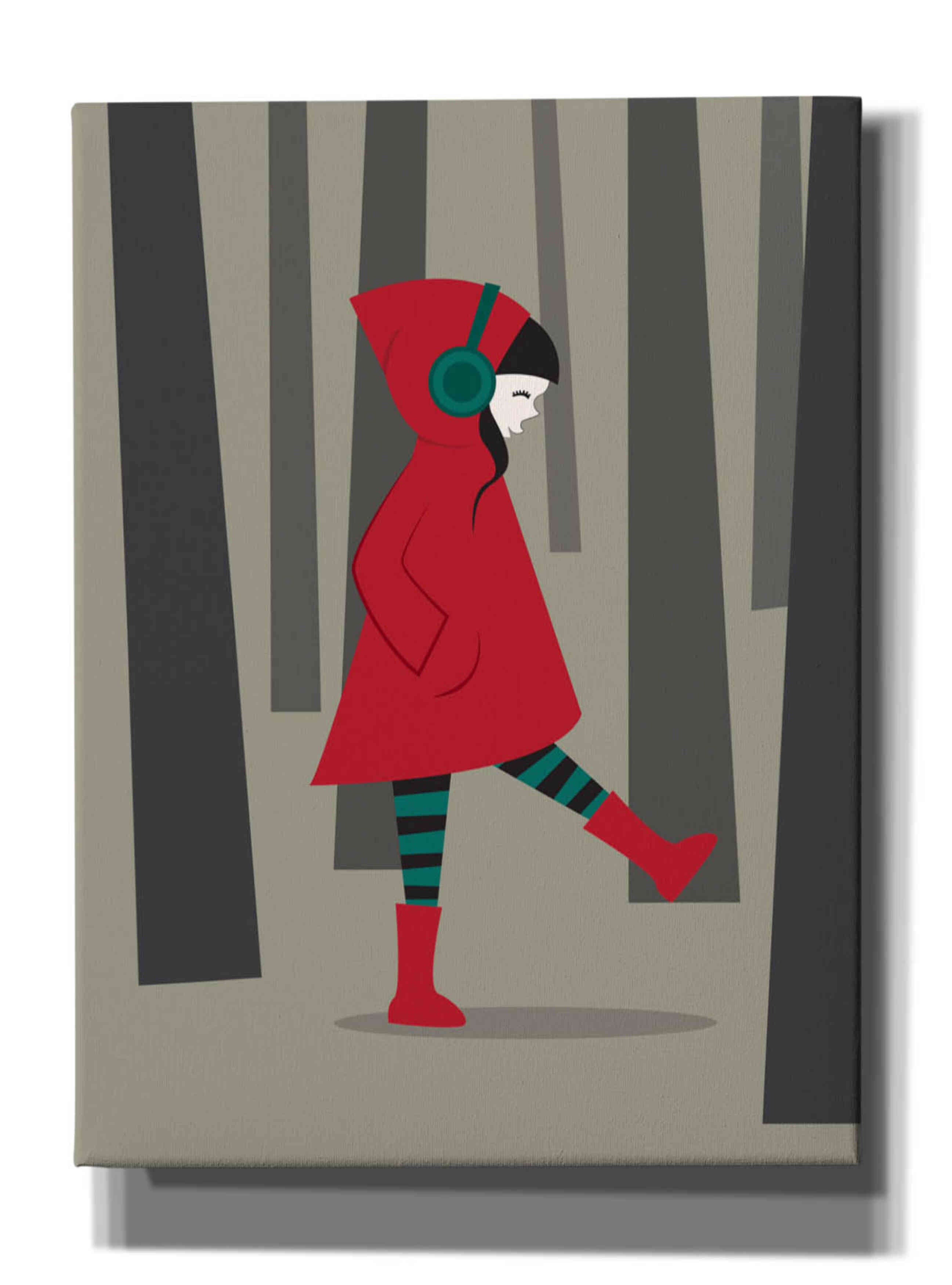 'There Is No Wolf' by Volkan Dalyan, Giclee Canvas Wall Art