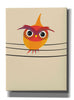 'Owl on a Wire' by Volkan Dalyan, Giclee Canvas Wall Art