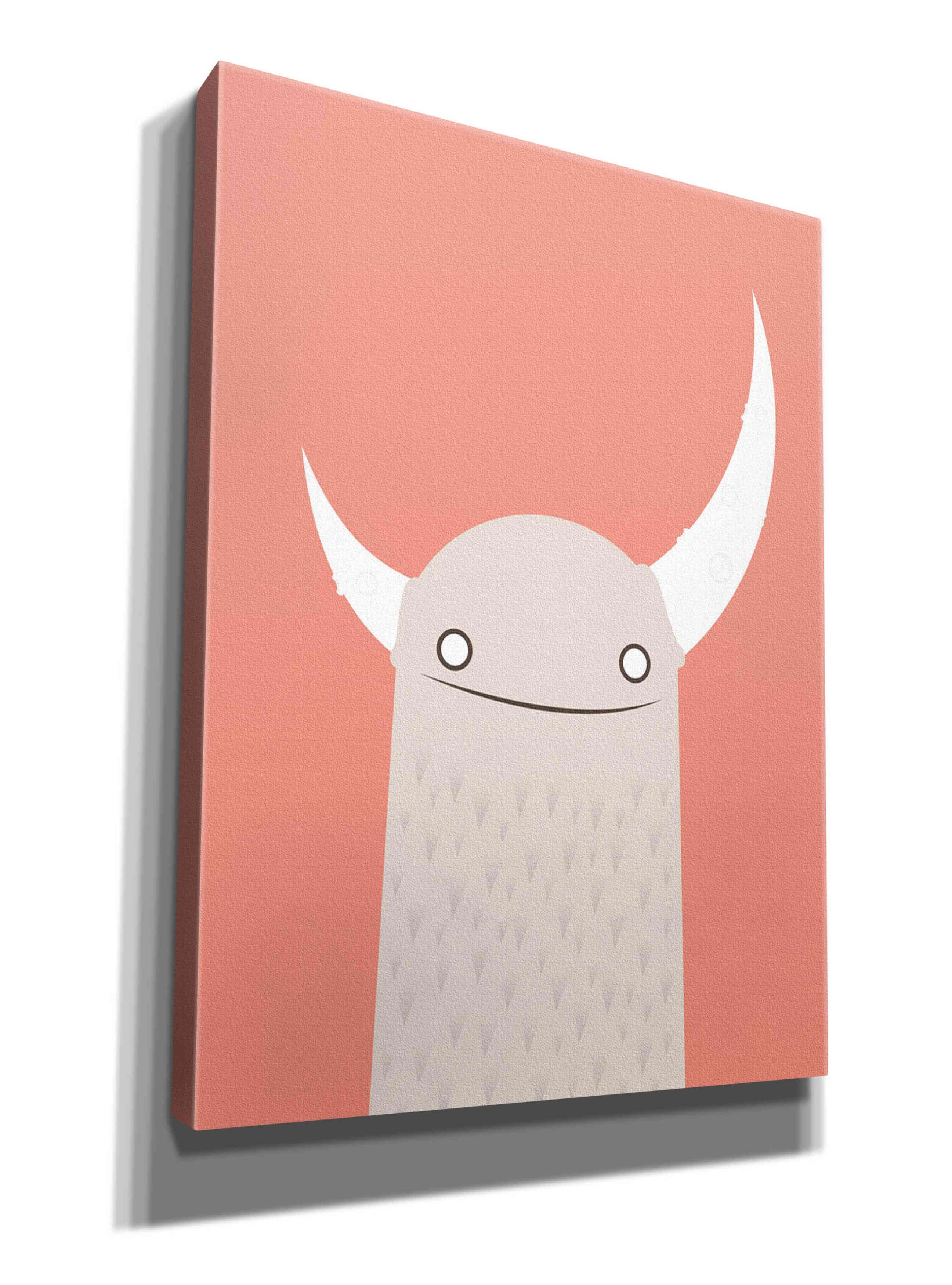 'Moonster' by Volkan Dalyan, Giclee Canvas Wall Art