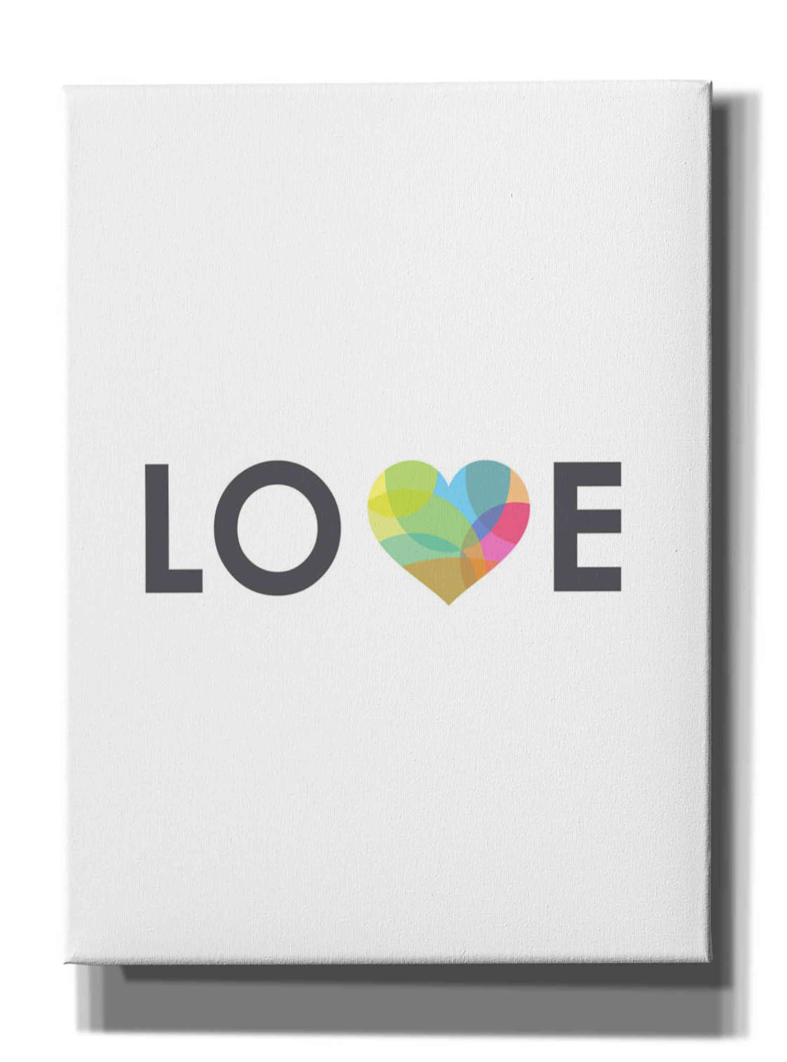 'Love' by Volkan Dalyan, Giclee Canvas Wall Art