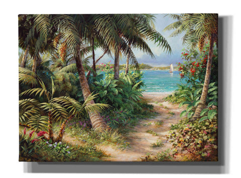 Image of 'Bahama Sail' by Art Fronckowiak, Giclee Canvas Wall Art