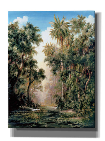 Image of 'Birds on Lost River' by Art Fronckowiak, Giclee Canvas Wall Art