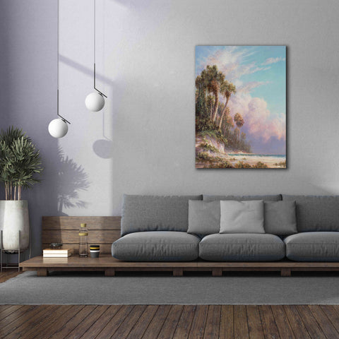 Image of 'Casperson Bluff' by Art Fronckowiak, Giclee Canvas Wall Art,40x54