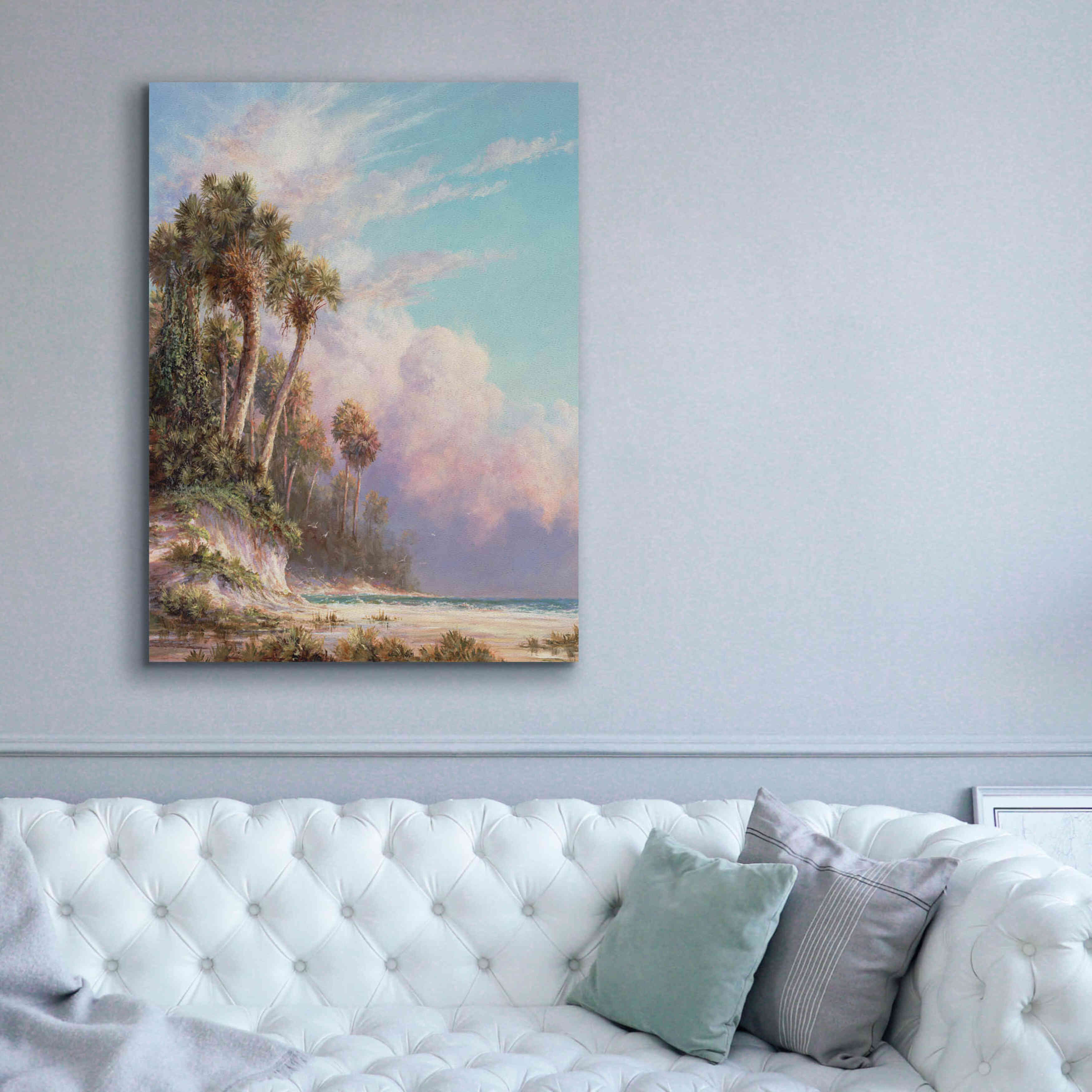 'Casperson Bluff' by Art Fronckowiak, Giclee Canvas Wall Art,40x54