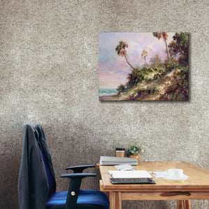 'Casperson Shore' by Art Fronckowiak, Giclee Canvas Wall Art,34x26