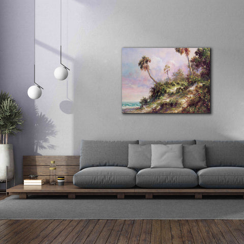 Image of 'Casperson Shore' by Art Fronckowiak, Giclee Canvas Wall Art,54x40