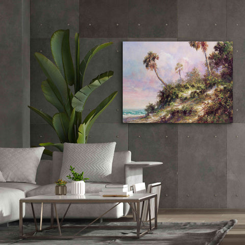 Image of 'Casperson Shore' by Art Fronckowiak, Giclee Canvas Wall Art,54x40