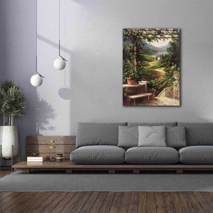 'Chianti Vineyard' by Art Fronckowiak, Giclee Canvas Wall Art,40x54