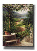 'Chianti Vineyard' by Art Fronckowiak, Giclee Canvas Wall Art